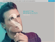 Tablet Screenshot of martinmonguzzi.com